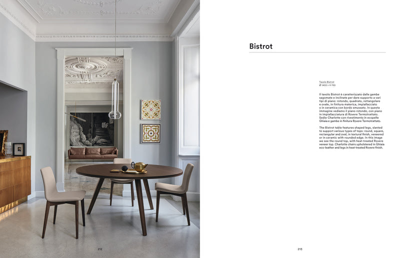 SANGIACOMO BISTROT TABLE