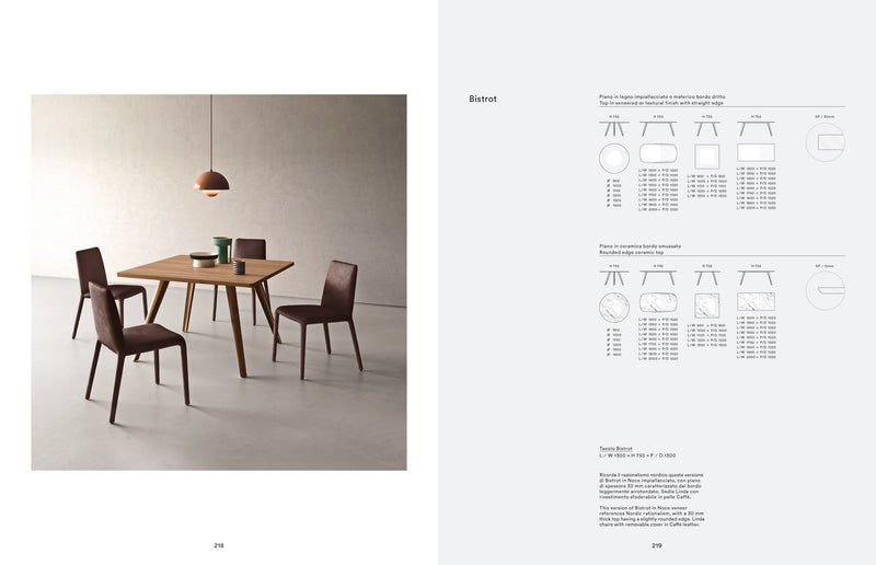 SANGIACOMO BISTROT TABLE